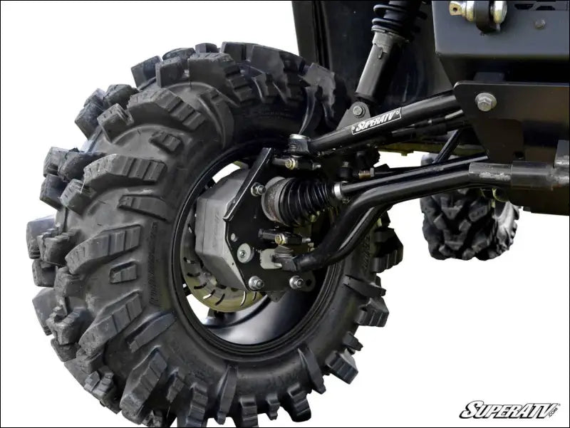 SuperATV Polaris Ranger XP 900 4” Portal Gear Lift - Billet / 0.15 / Yes Please - Portals