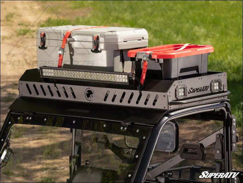 SuperATV Polaris Ranger XP 900 Outfitter Roof Rack - Cargo Management