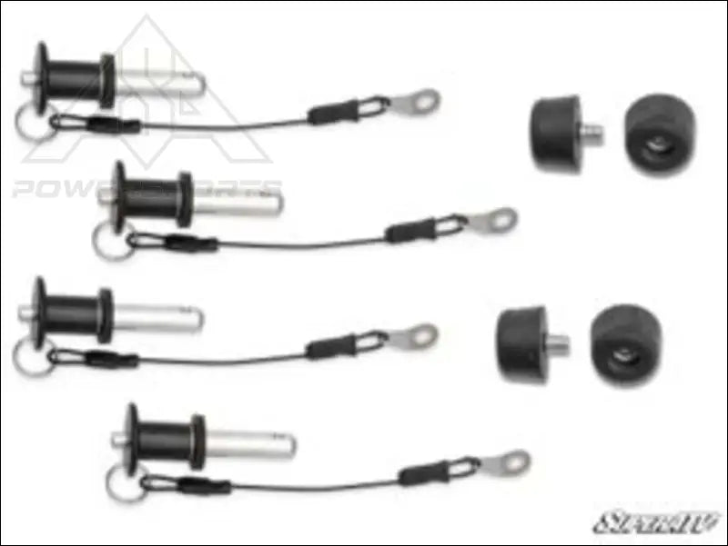 SuperATV Polaris Ranger XP Kinetic Bed Extender - Cargo Management