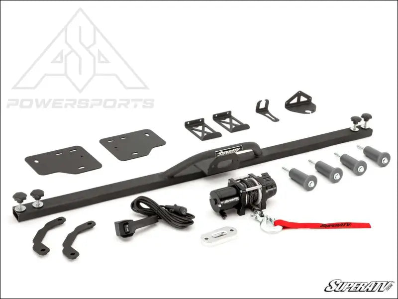 SuperATV Polaris Ranger XP Kinetic Bed Winch