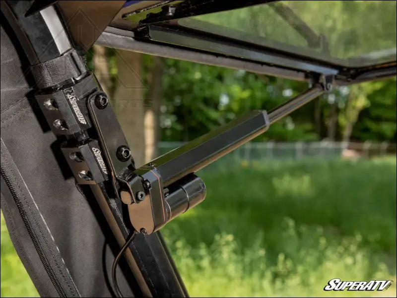 SuperATV Polaris Ranger XP1000 Maxdrive Power Flip Windshield