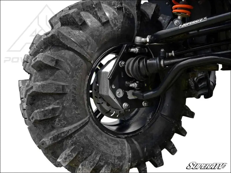 SuperATV Polaris RZR 570 4” Portal Gear Lift - Portals