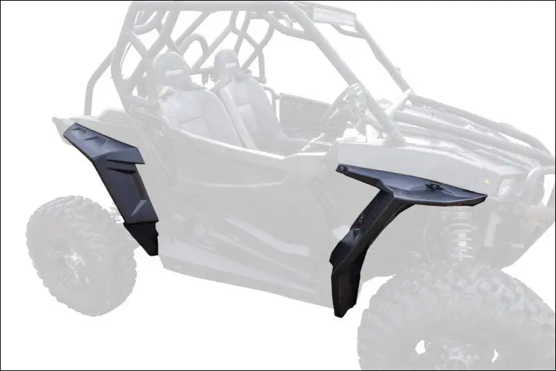 SuperATV Polaris RZR 900 Fender Flares - Front and Rear
