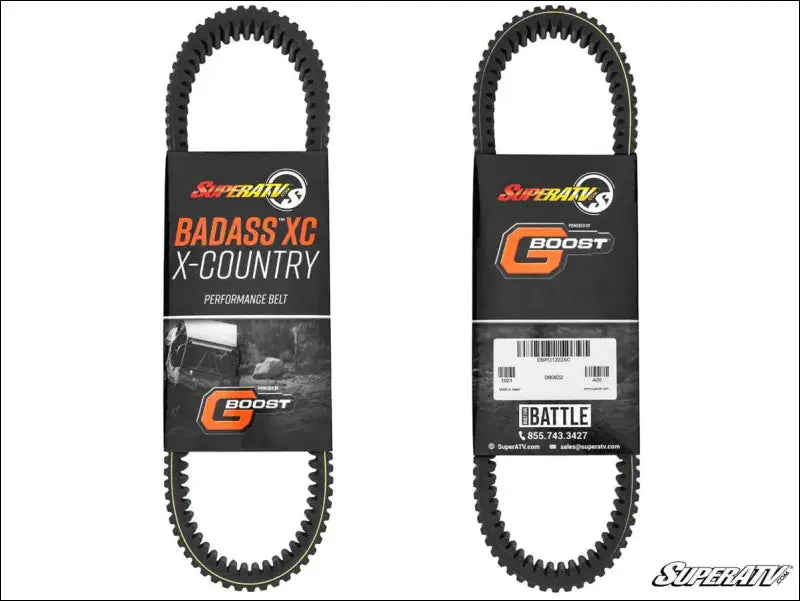 SuperATV Polaris RZR Heavy-Duty CVT Drive Belt - 3211142 / Badass XC