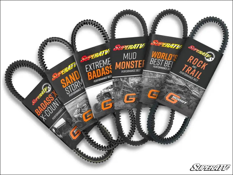 SuperATV Polaris RZR Heavy-Duty CVT Drive Belt