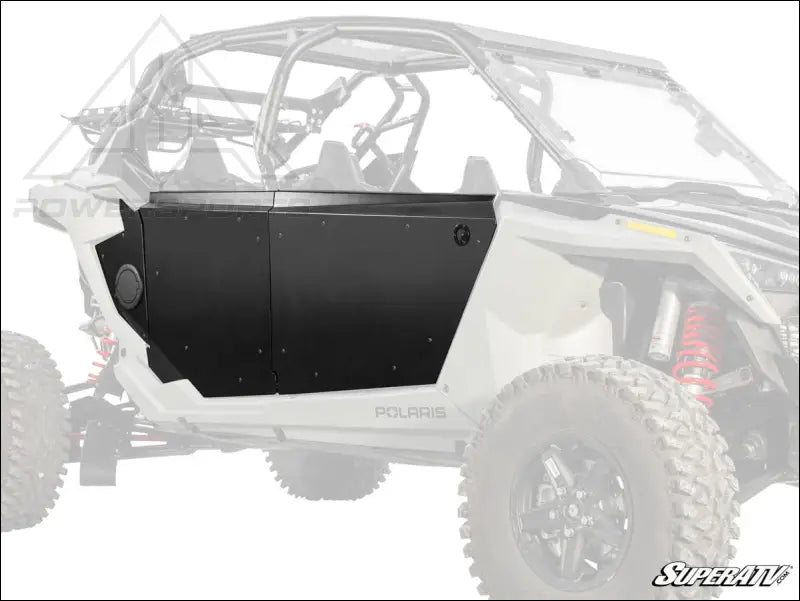 SuperATV Polaris RZR Pro R 4 Aluminum Doors