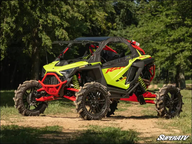 SuperATV Polaris RZR Pro R 4’’ Portal Gear Lift - Portals