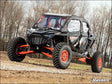 SuperATV Polaris RZR Pro R 4 Primal Soft Cab Enclosure Upper Doors - Yes: Vented Rear Windshield - Light Tint