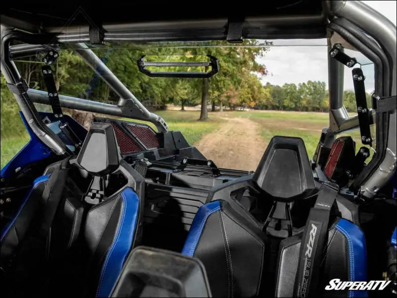 SuperATV Polaris RZR PRO R 4 Primal Soft Cab Enclosure Upper Doors - Enclosures
