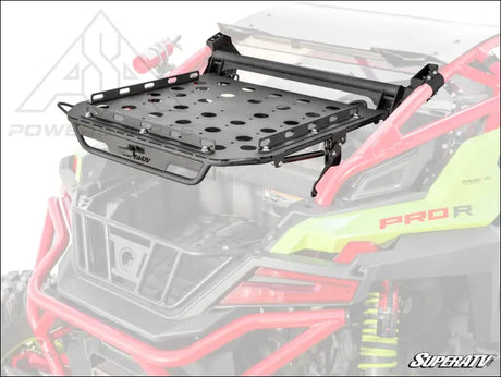 SuperATV Polaris RZR Pro R Cargo Rack Alpha - Management