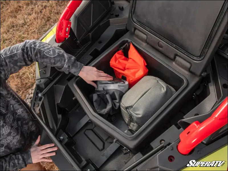 SuperATV Polaris RZR Pro R Cooler / Cargo Box - Management