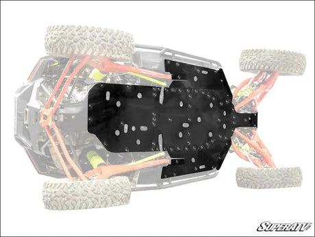 SuperATV Polaris RZR Pro R Full Skid Plate - Plates