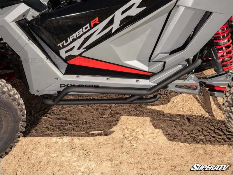 SuperATV Polaris RZR Pro R Heavy-Duty Nerf Bars