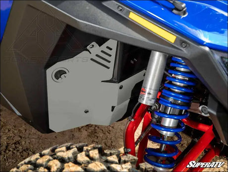 SuperATV Polaris RZR Pro R Inner Fender Guards - Black - Flares