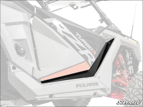 SuperATV Polaris RZR Pro R Lower Door Valances - 2 Seat - Doors