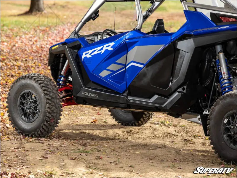 SuperATV Polaris RZR Pro R Lower Door Valances - Doors
