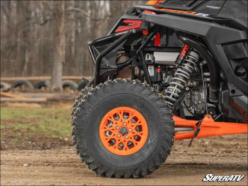 SuperATV Polaris RZR Pro R Rear Bumper - Bumpers