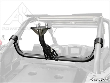 SuperATV Polaris RZR Pro R Spare Tire Carrier - Bumpers