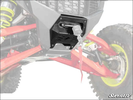 SuperATV Polaris RZR Pro R Winch Mounting Plate