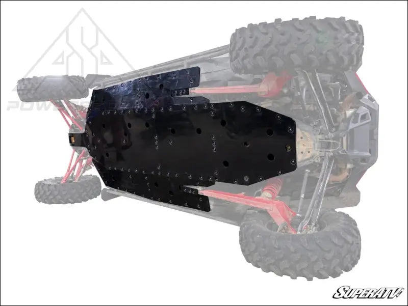 SuperATV Polaris RZR Pro XP 4 Full Skid Plate - Plates