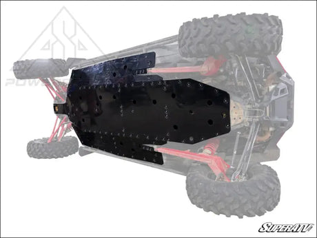 SuperATV Polaris RZR Pro XP 4 Full Skid Plate - Plates
