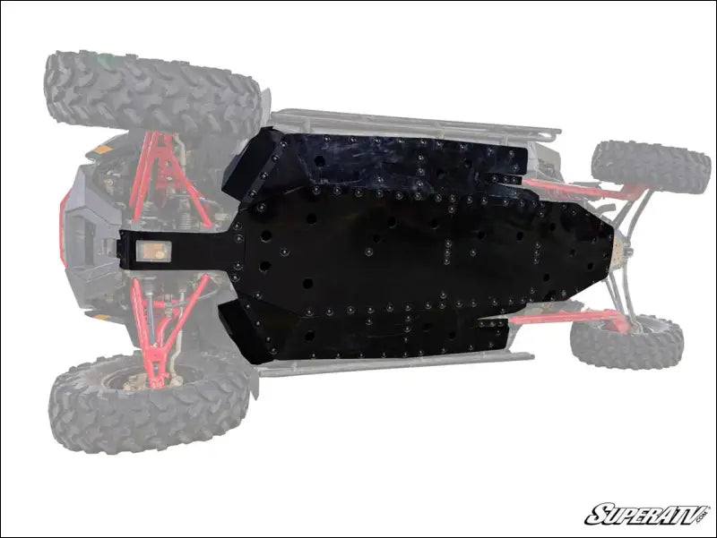 SuperATV Polaris RZR Pro XP 4 Full Skid Plate - Plates