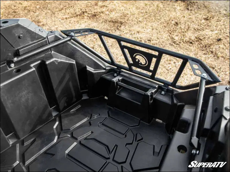 SuperATV Polaris RZR Pro XP Bed Enclosure - Cargo Management