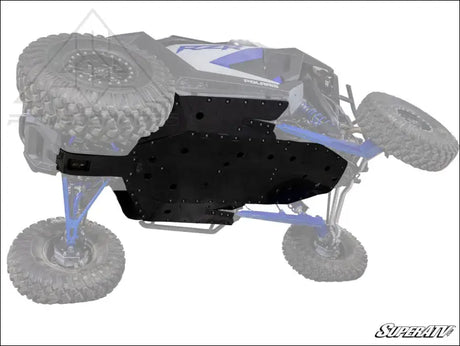 SuperATV Polaris RZR Pro XP Full Skid Plate - Plates