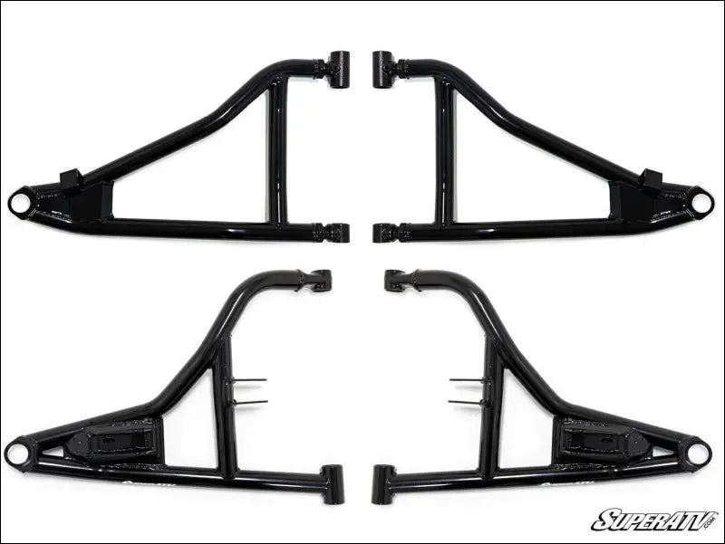 SuperATV Polaris RZR Pro XP High Clearance 1.5’’ Forward Offset A-Arms