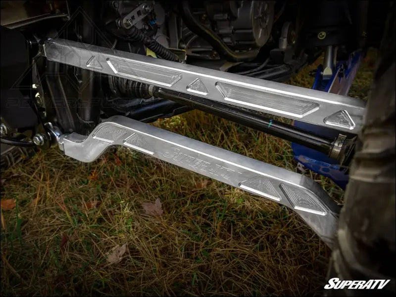 SuperATV Polaris RZR Pro XP High Clearance Billet Aluminum Radius Arms - Rods