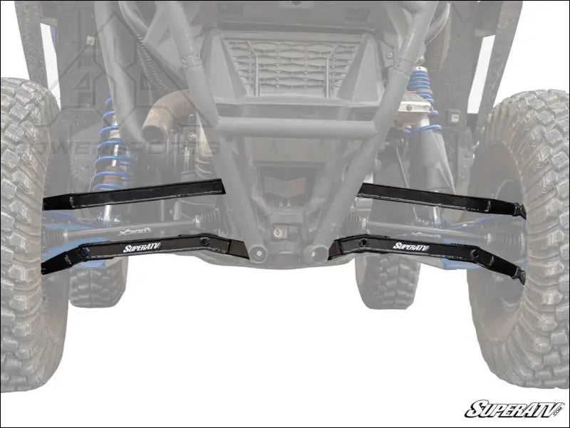 SuperATV Polaris RZR Pro XP High-Clearance Boxed Radius Arms - Rods