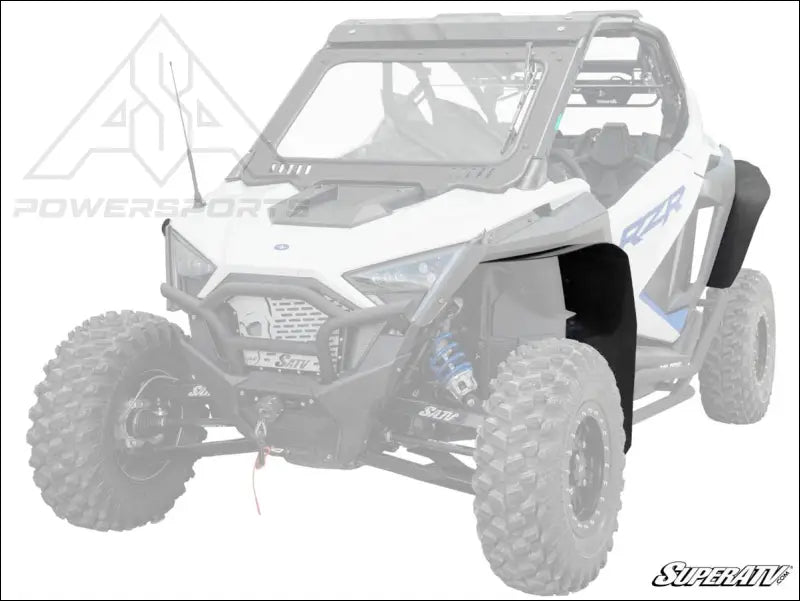 SuperATV Polaris RZR Pro XP Low Profile Fender Flares