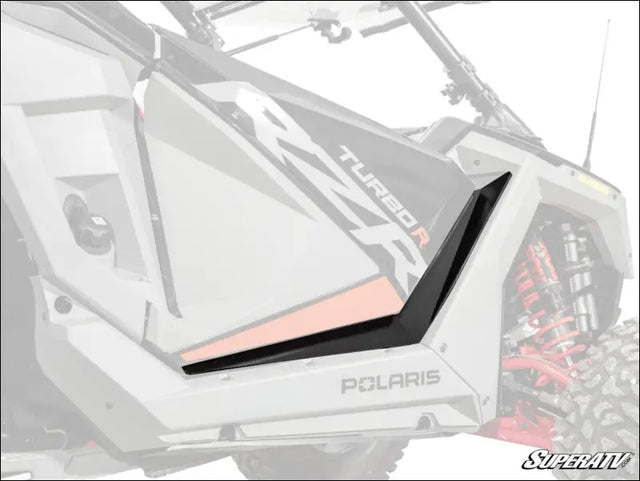 SuperATV Polaris RZR Pro XP Lower Door Valances - 2 Seat - Doors