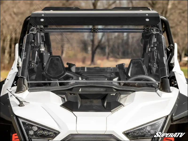 SuperATV Polaris RZR Pro XP Maxdrive Power Flip Windshield