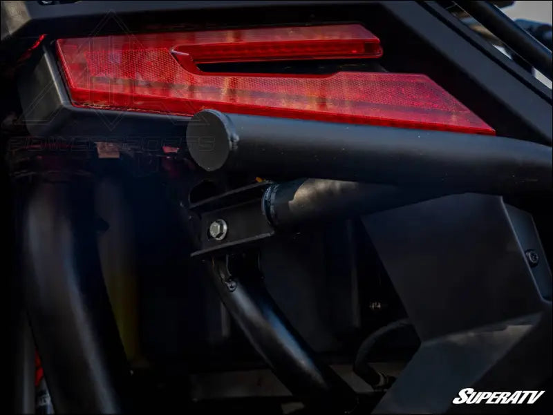SuperATV Polaris RZR Pro XP Rear Bumper - Bumpers