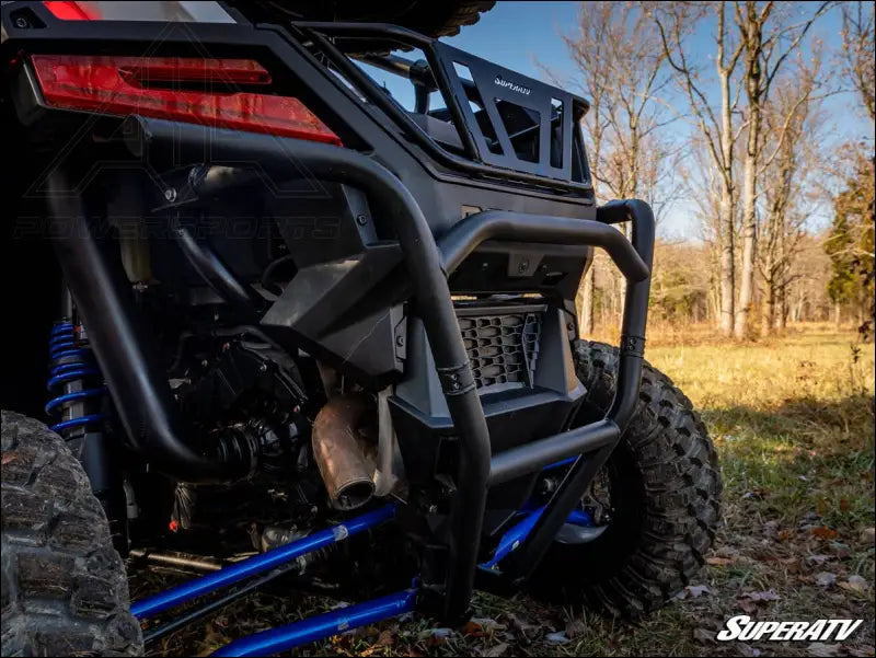 SuperATV Polaris RZR Pro XP Rear Bumper - Bumpers