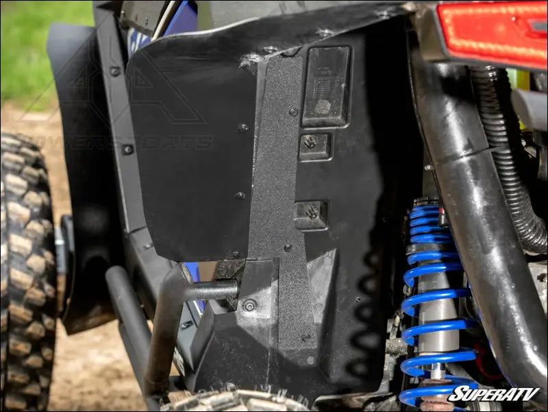 SuperATV Polaris RZR Pro XP Rear Fender Well Mud Guards - Flares