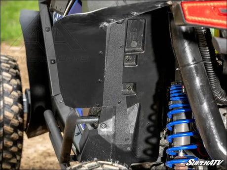 SuperATV Polaris RZR Pro XP Rear Fender Well Mud Guards - Flares