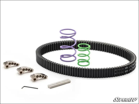 SuperATV Polaris RZR Pro XP REV1 Clutch Kit - 0-3000 ft. / No / Yes Adjustable Weights - Clutching