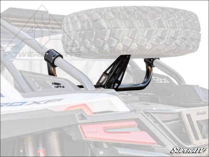 SuperATV Polaris RZR Pro XP Spare Tire Carrier - Bumpers