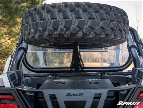 SuperATV Polaris RZR Pro XP Spare Tire Carrier - Bumpers