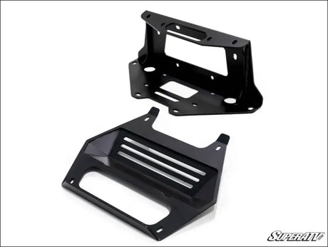 SuperATV Polaris RZR Pro XP Winch Mounting Plate