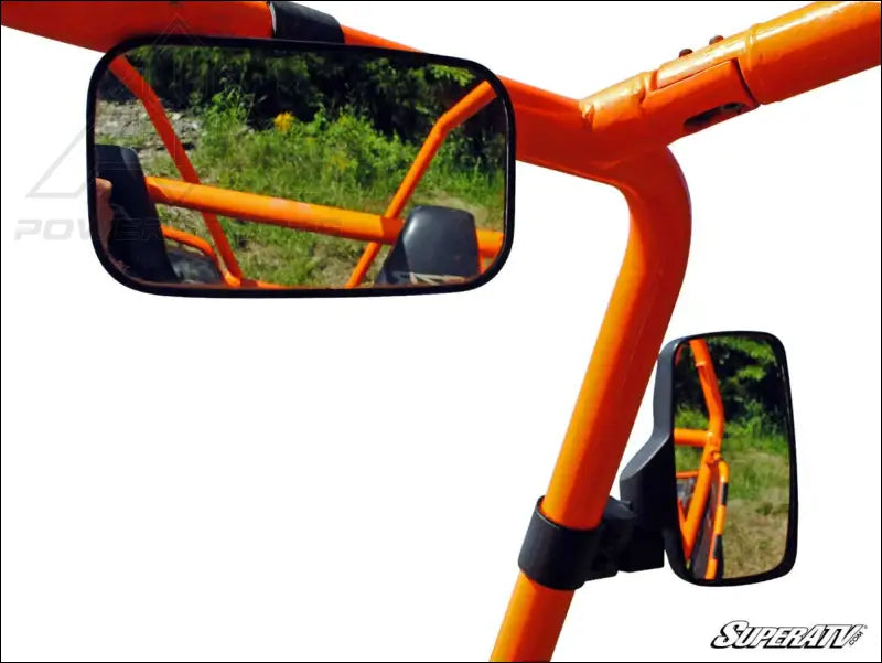 SuperATV Polaris RZR Rear View Mirror - Mirrors