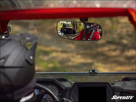 SuperATV Polaris RZR Rear View Mirror - Mirrors