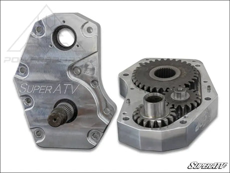 SuperATV Polaris RZR RS1 6’’ Portal Gear Lift - Portals