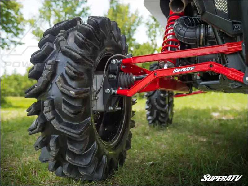 SuperATV Polaris RZR RS1 High Clearance Boxed Radius Arms - Rods