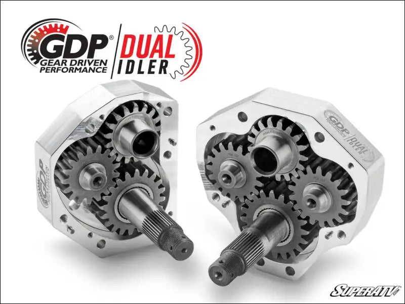 SuperATV Polaris RZR S 1000 4” Portal Gear Lift - Billet / Dual / 0.15 - Portals