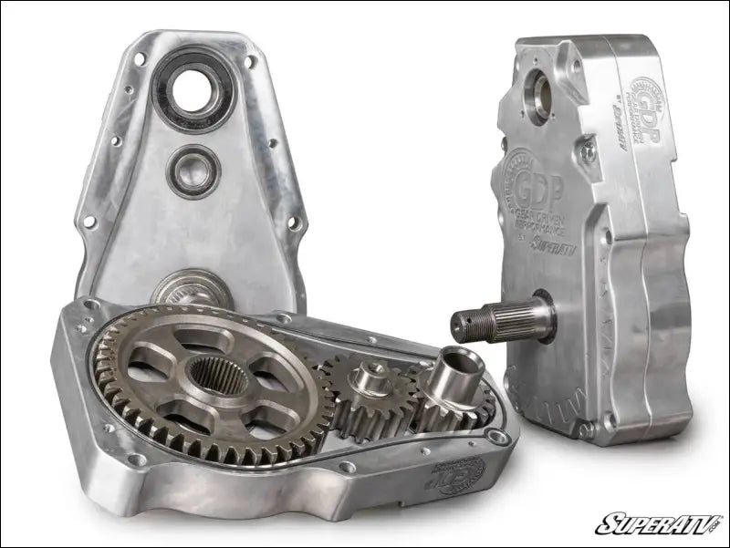 SuperATV Polaris RZR S 1000 8” Portal Gear Lift - Cast / 0.6 / Yes - Portals