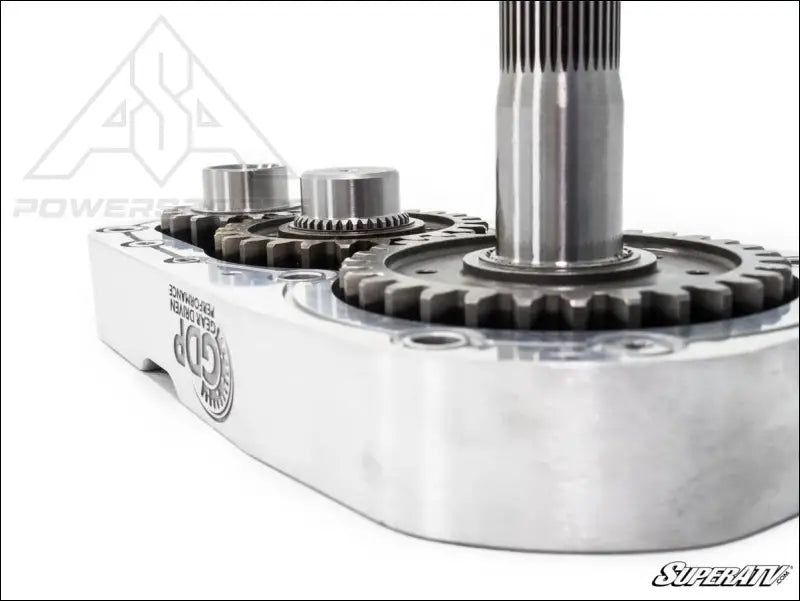 SuperATV Polaris RZR S 1000 8” Portal Gear Lift - Portals