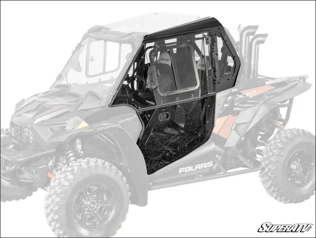 SuperATV Polaris RZR S 1000 Cab Enclosure Doors
